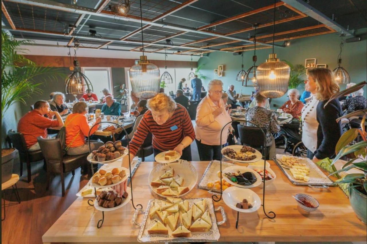 B&B Hotel De Vrije Vogel Elsloo  Kültér fotó