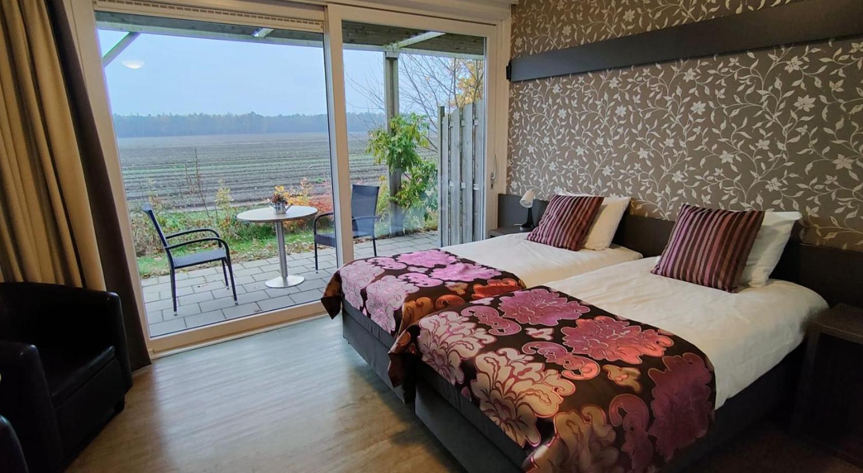 B&B Hotel De Vrije Vogel Elsloo  Kültér fotó